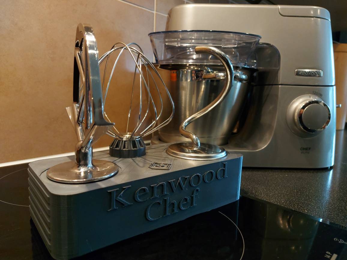 Lad os gøre det Utallige øverste hak Buy Designed for the Kenwood Chef .food Processor Mixer Blade Online in  India - Etsy