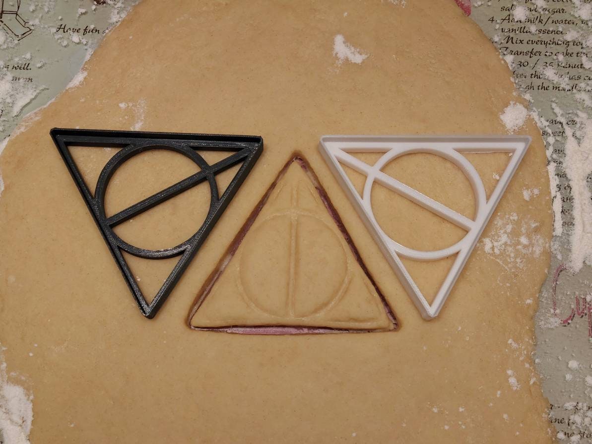 Harry Potter Full Set. Cookie Cutter Etsy