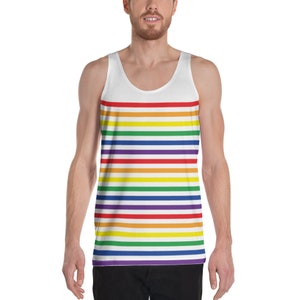 Pride Stripes - Tank Top