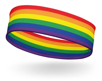 Pride Flag - Headband