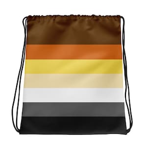 Bear Pride - Drawstring Bag