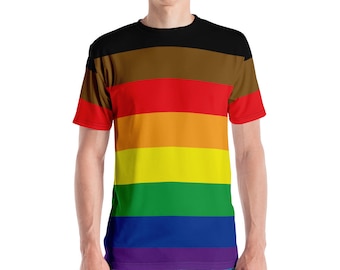 POC Pride Flag - Crew T-Shirt