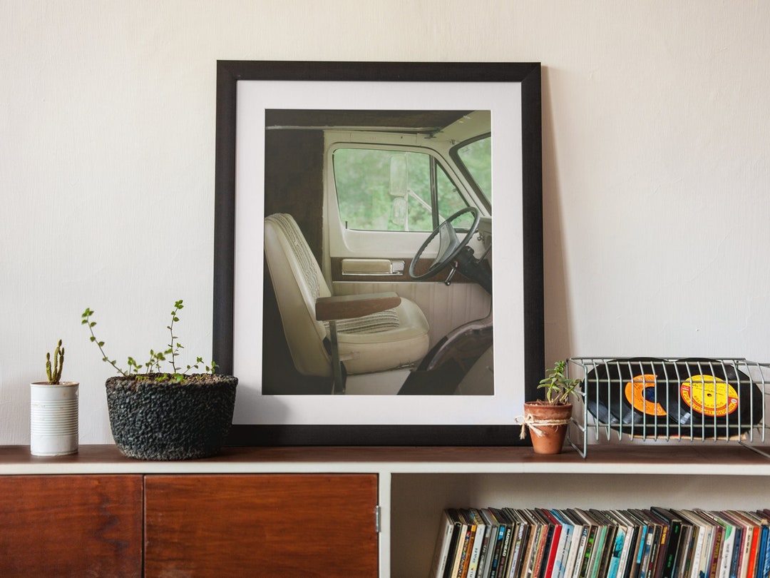 RV Wall Art Print Vintage Camper Wall Art Print Dodge Camper Etsy