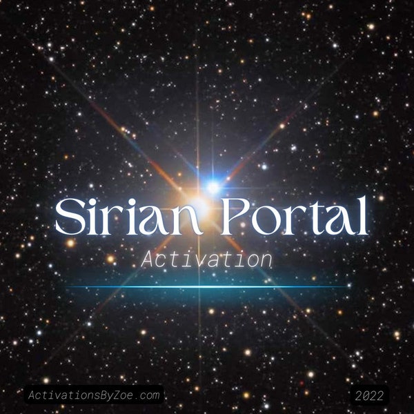 Sirian Portal Activation