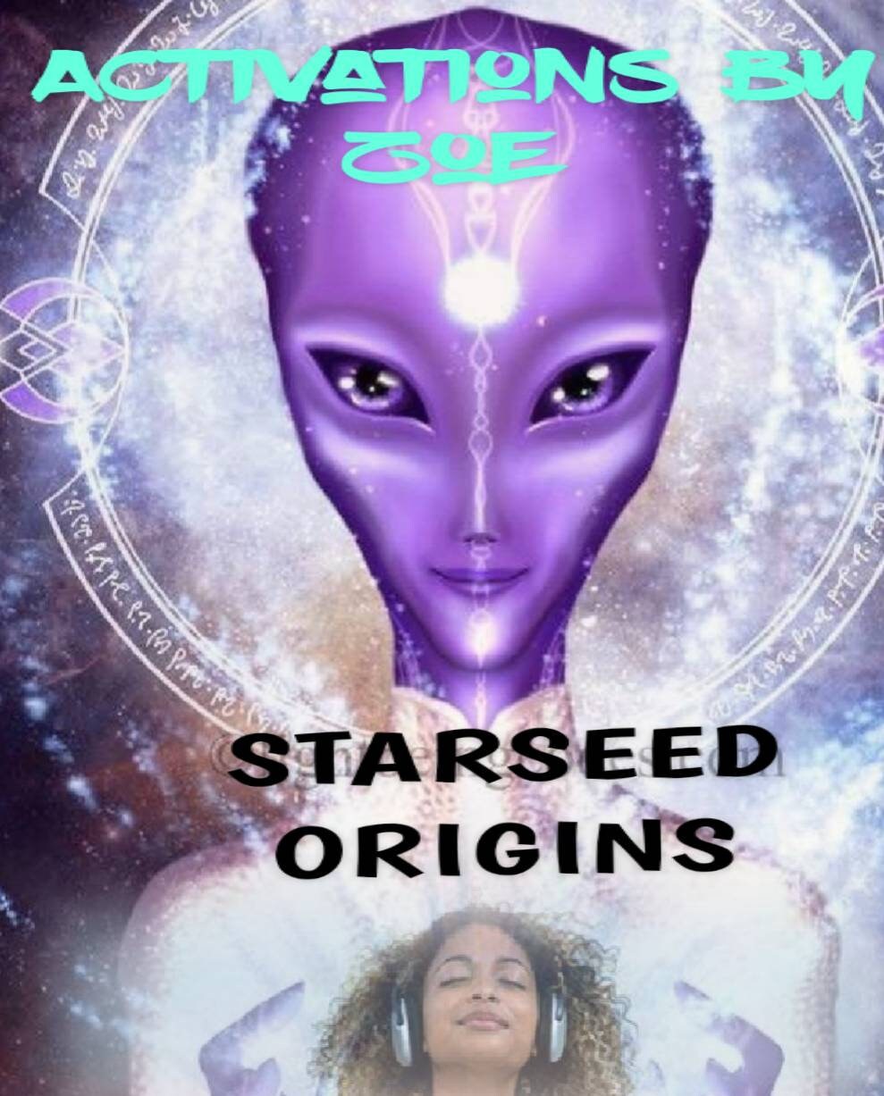Starseed Origin Reading and Activation Etsy