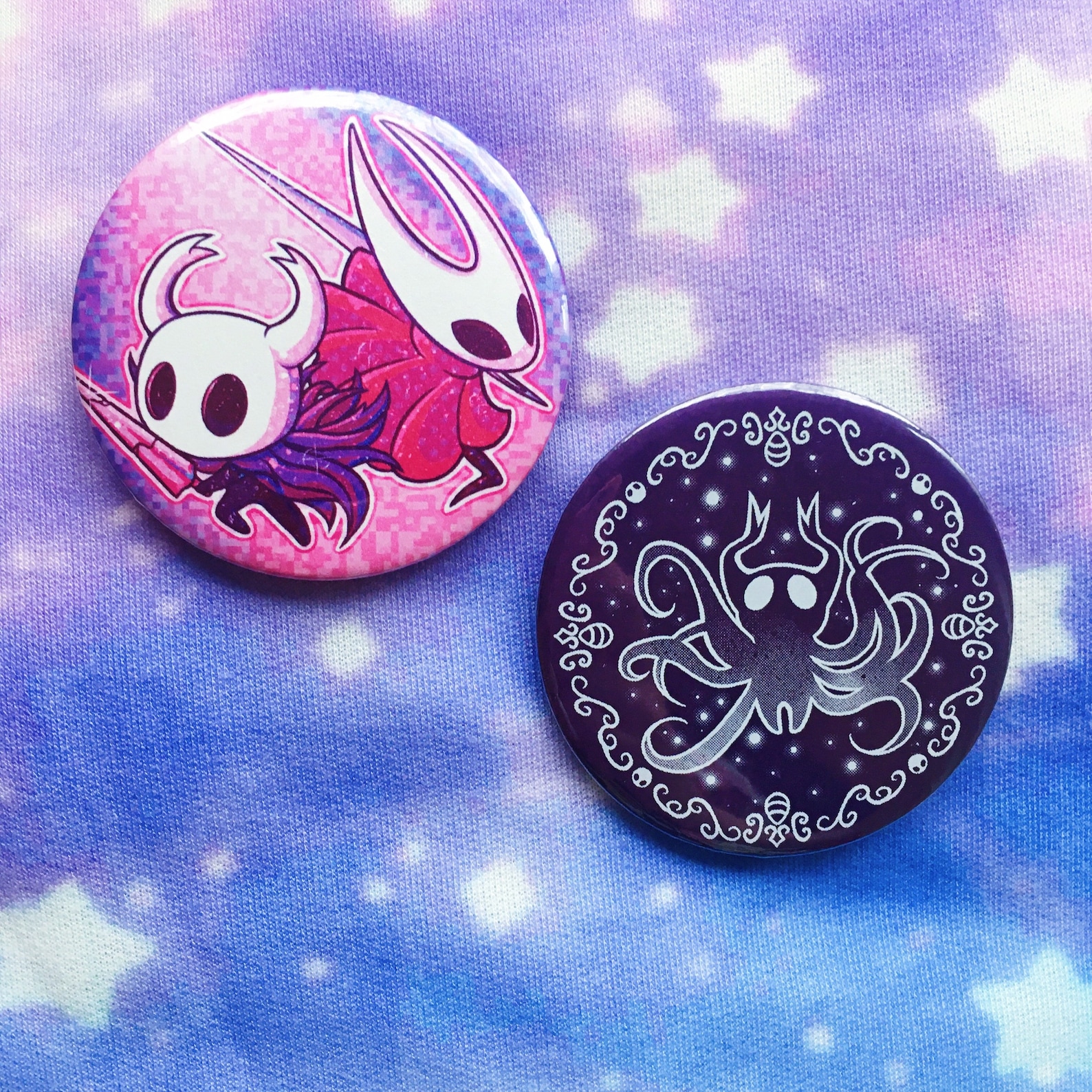Hollow Knight 56mm Button Badges Etsy