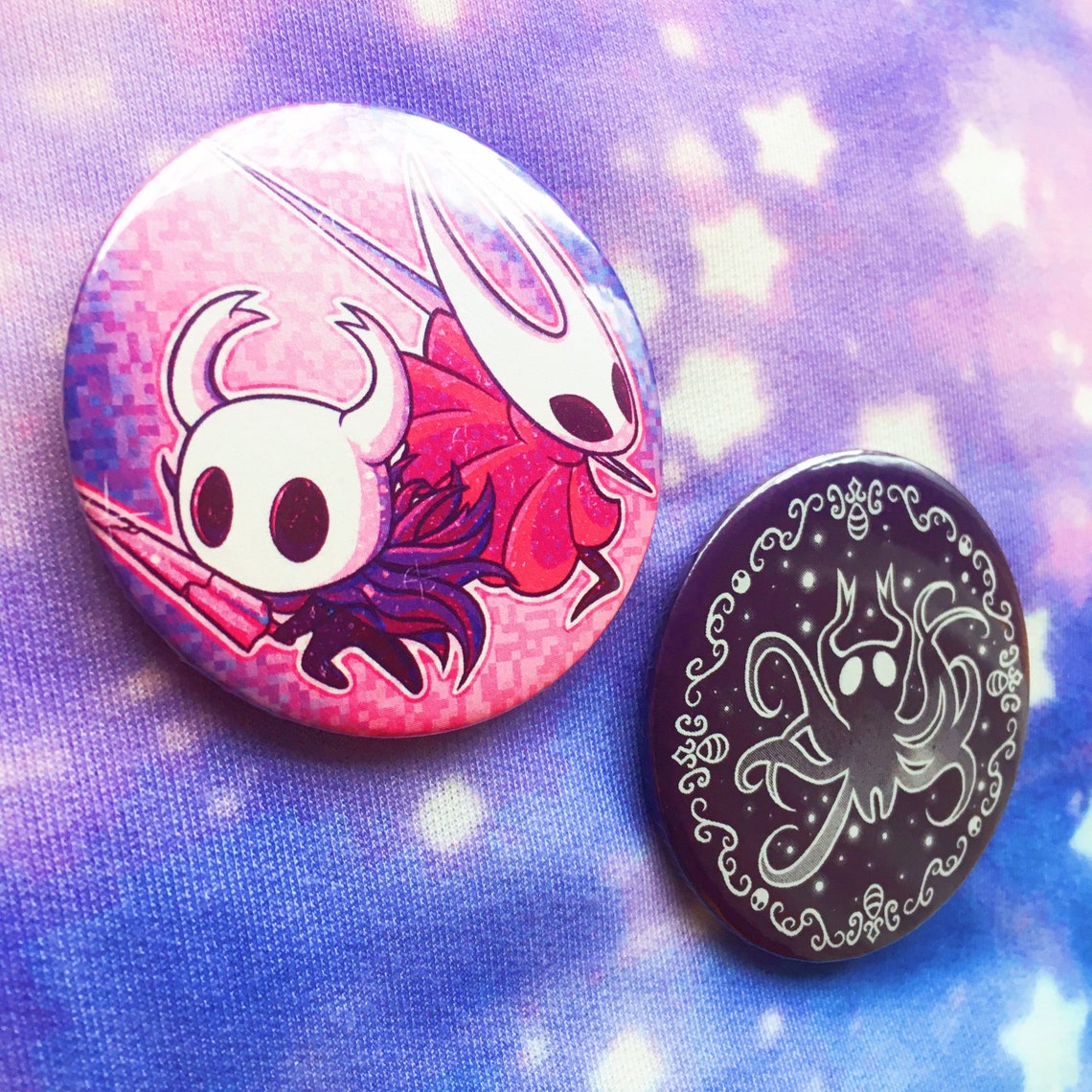 Hollow Knight 56mm Button Badges Etsy