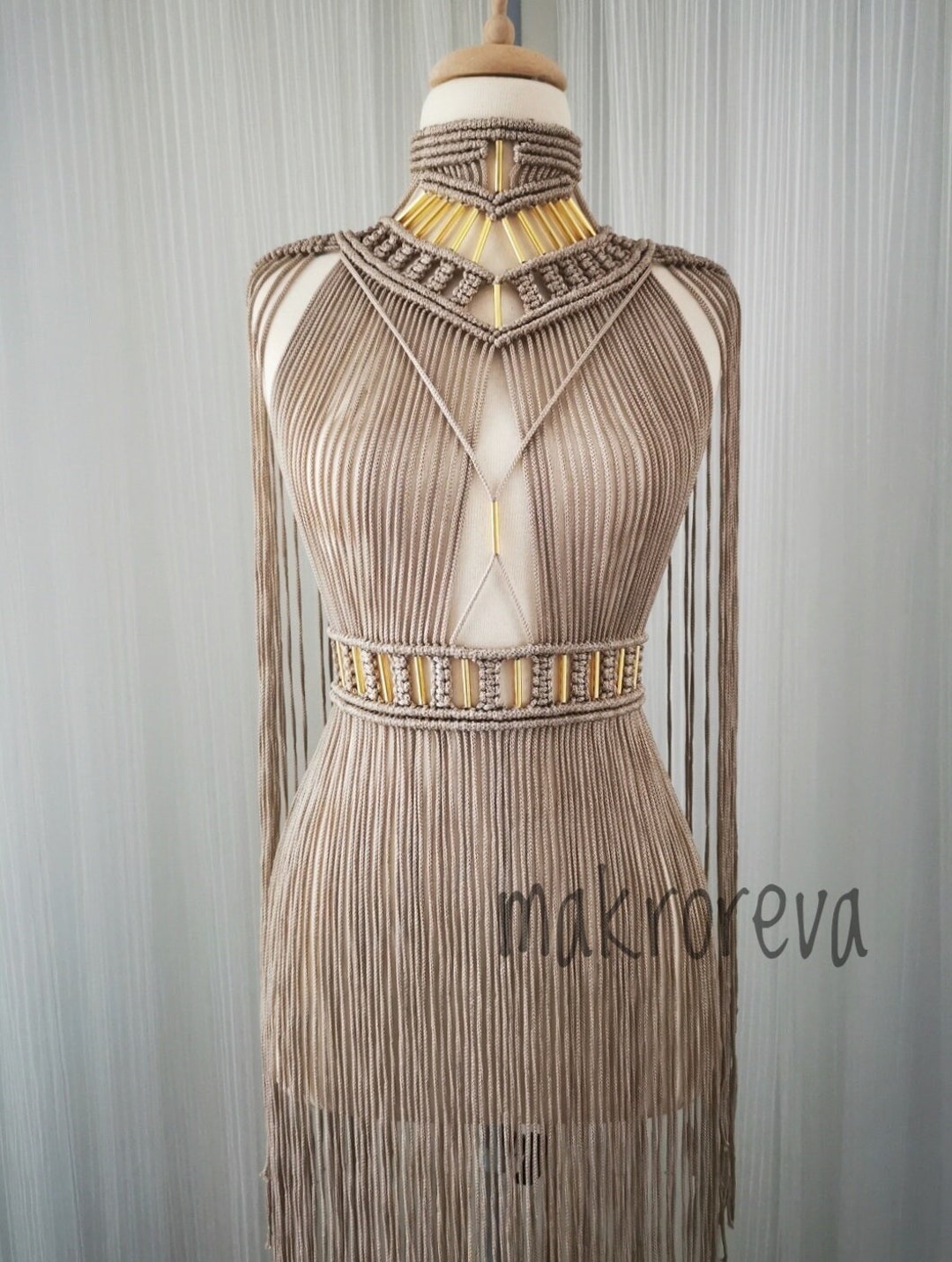 ワンピース RUBATI Macrame Dress VANDYKE BROWN il_1080xN.3667715342_eivd.jpg