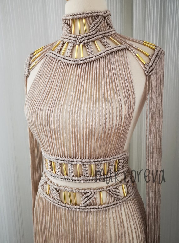 ワンピース RUBATI Macrame Dress CREAM Macramé Dresses – tagged 