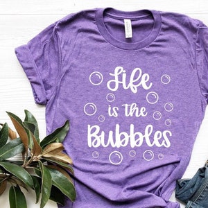Disney’s Life is the Bubbles, The Little Mermaid Shirt, Guppy, Mermaid Shirt, Finding Nemo Shirt, matching disney