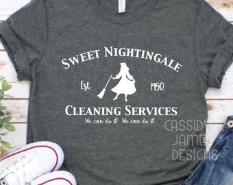 Sweet Nightingale Shirt, Cinderella Shirt, Magic Kingdom Shirts, Matching Disney, Funny Cinderella Shirt, Princess shirt,