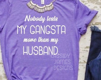 Thug Wife Sweatshirt Funny Gift For Wife From Husband