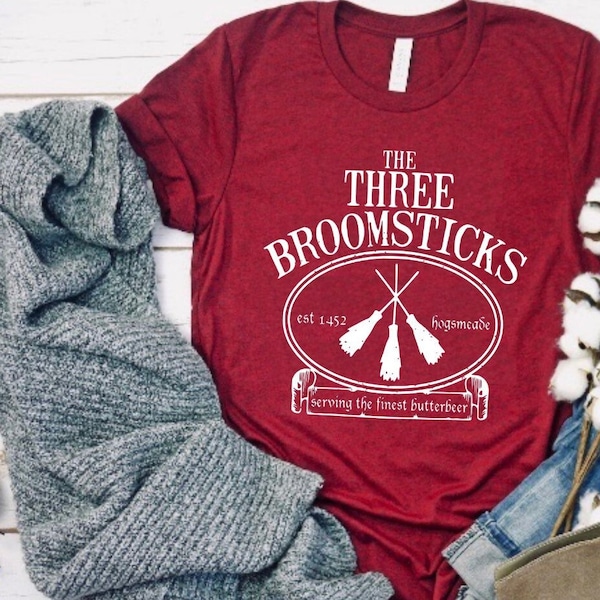 Three Broomsticks - Etsy