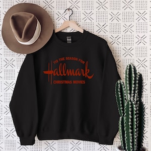 Tis the Season for Hallmark Christmas Sweatshirt, Hallmark Christmas, Hallmark Christmas Shirt, merry Christmas, matching Hallmark Christmas