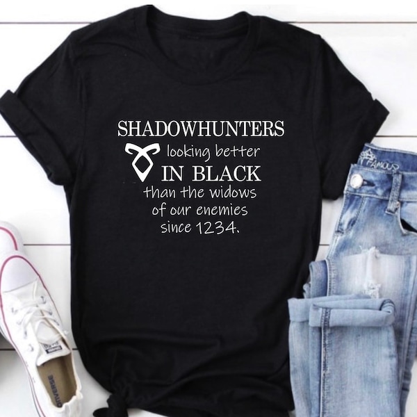 Shadowhunters Looking Better in Black from Shadowhunters, Mortal Instruments Quotes, Jace Herondale, Clary, Infernal Devices, Alec