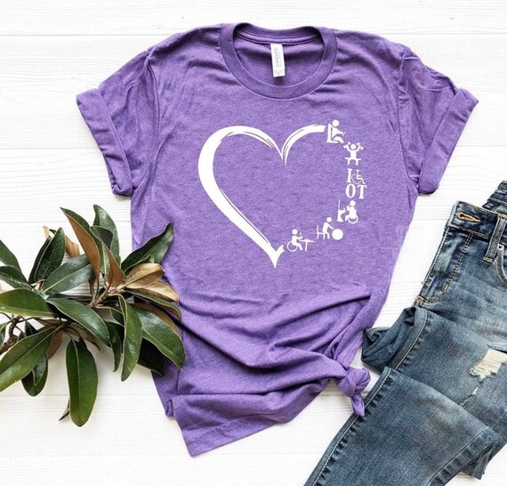 Womens Occupational Therapy Shirt Ot Shirt Occupational Therapist Womens Occupational Therapy Shirt Ot Shirt Occupational Therapist