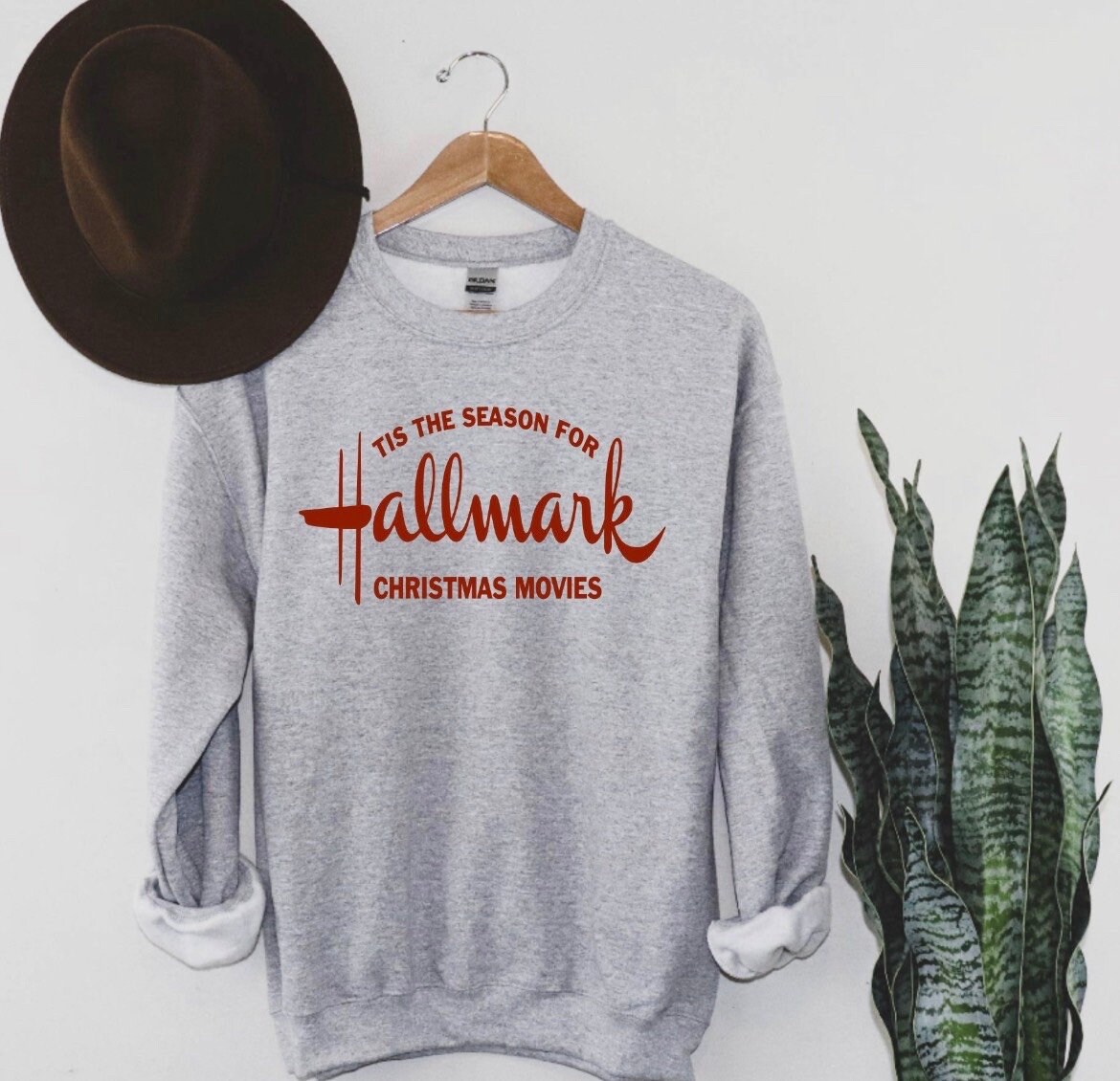 Tis the Season for Hallmark Christmas Sweatshirt Hallmark Christmas Hallmark Christmas Shirt Merry Christmas Matching Hallmark Christmas Etsy