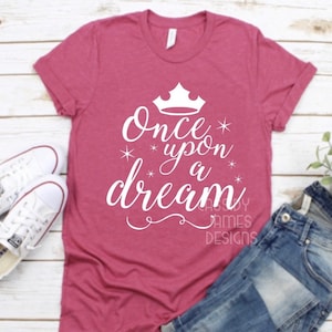 Sleeping Beauty’s Once Upon a Dream, Aurora Once Upon a Dream, Women’s Sleeping Beauty Shirt, Aurora Shirt, Disney Princess