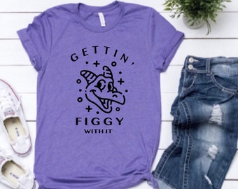 Gettin’ Figgy With It Shirt, Figment Shirt, Figment of your Imagination, One Little Spark, Family Disney Trip, Matching Disney Shirt