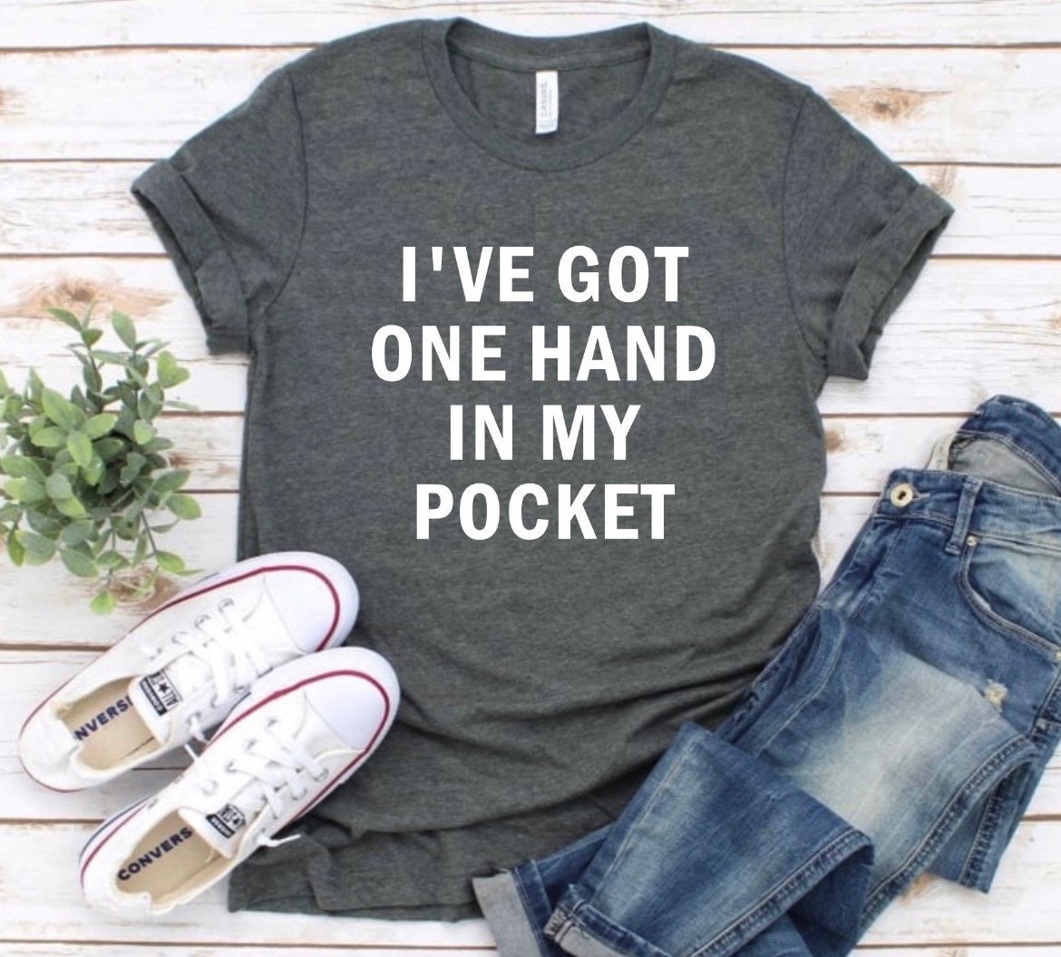 Ive Got One Hand in My Pocket Inspired by Alanis Morissettes Etsy