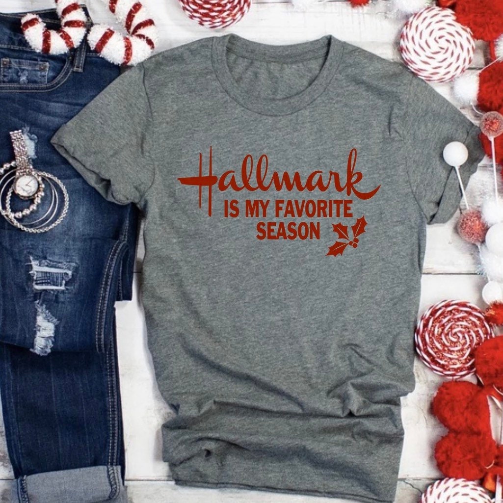 Hallmark shirts for best sale christmas