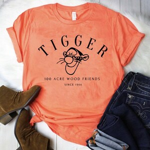 Inspired by Tigger, Tigger the Tiger, Winnie the Pooh shirt, Pooh Oh Bother, Hunny Shirt, Tigger Shirt