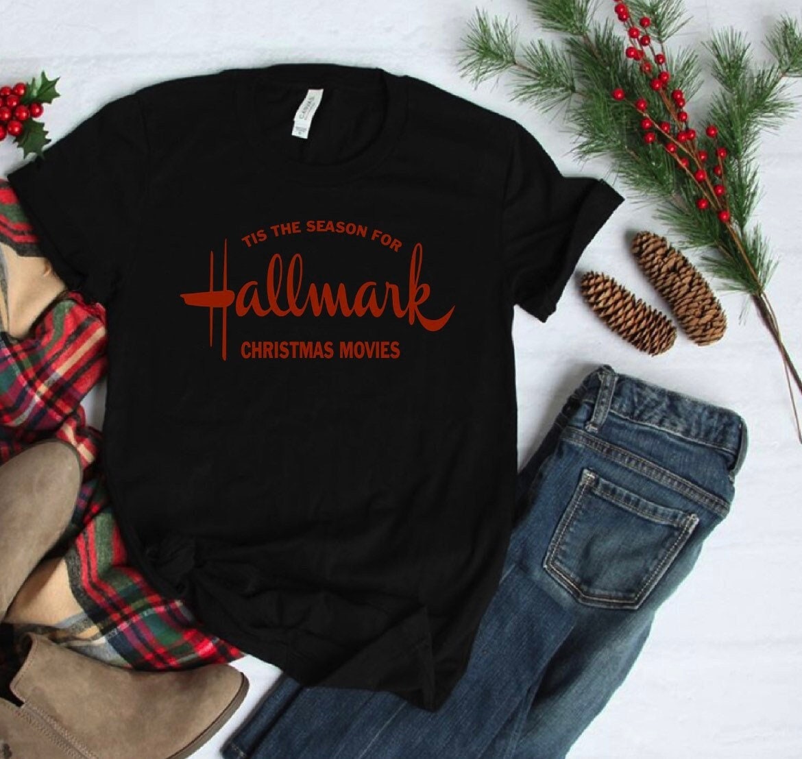 Hallmark shirts for best sale christmas