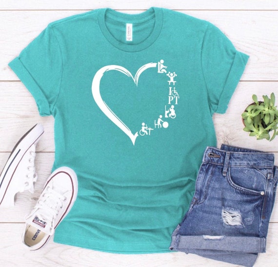 Physical Therapist Gift Heart Pt Physical Therapy T-Shirt Physical Therapist Gift Heart Pt Physical Therapy T-Shirt