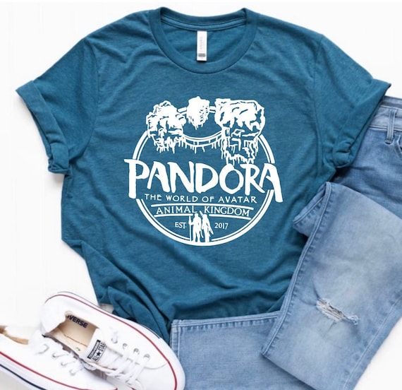 Pandora the World of Avatar Animal Kingdom Shirt Expedition