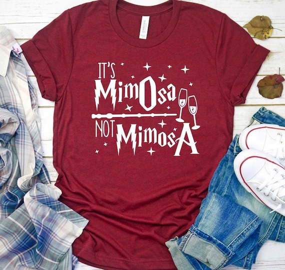 It's Mimosa Not Mimosa Brunch T-Shirt It's Mimosa Not Mimosa Brunch T-Shirt