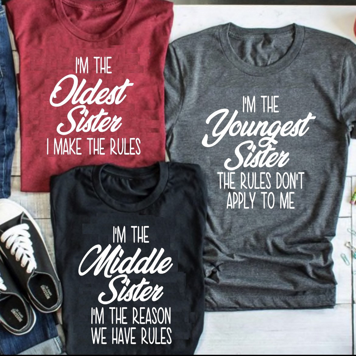 sister shirts for adults