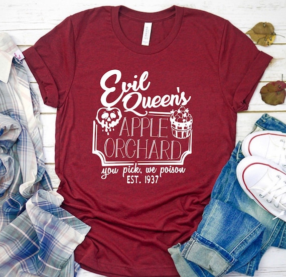 Disneys Evil Queen Apple Orchard Funny Snow White Disney