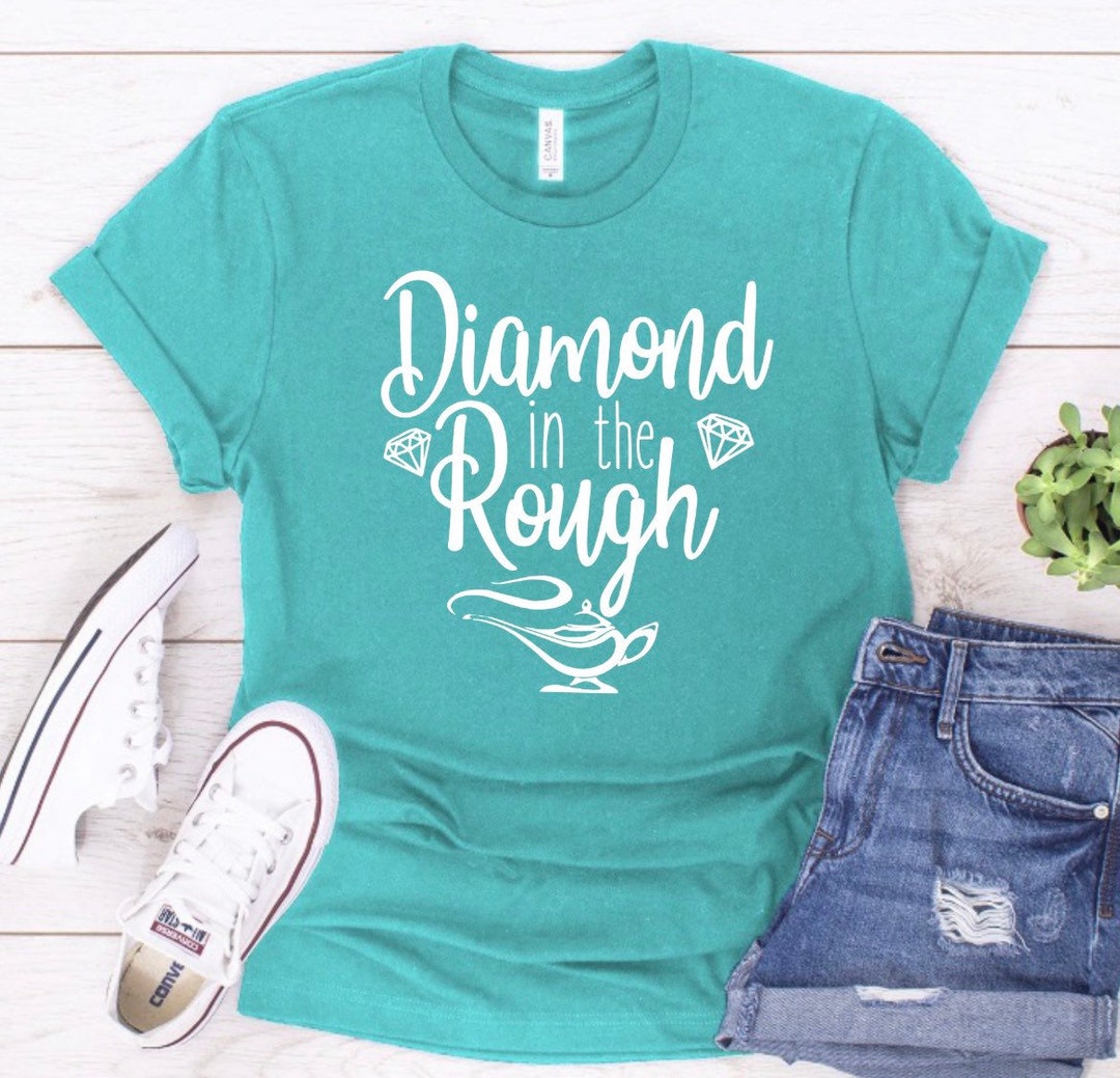 Aladdins Diamond in the Rough Jasmine Shirt Aladdin Shirt - Etsy