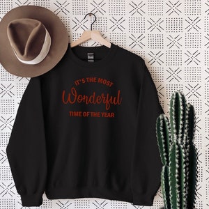 It’s the Most Wonderful Time of the Year Sweatshirt, Hallmark Christmas, Hallmark Christmas Shirt, merry Christmas