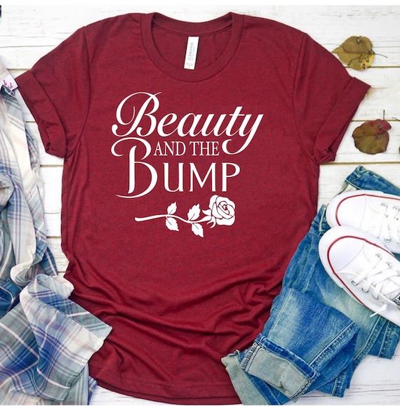 Beauty And The Bump Maternity Shirt Beauty And The Bump Maternity Shirt