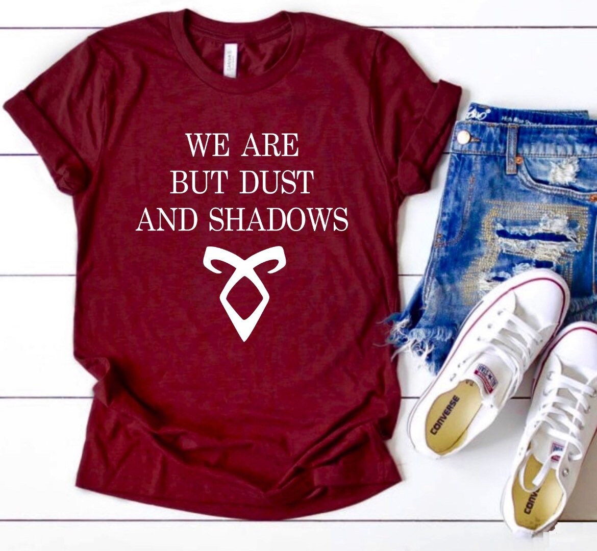 Shadowhunters t shirt on sale