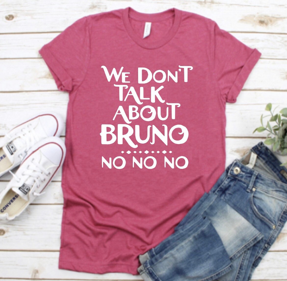 Encanto Shirt We Dont Talk About Bruno No No No Mirabel | Etsy