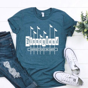 Disneyland Shirt, Pixar Pier, Women’s Pixar Shirt, Disneyland shirt, Disney California, WDW shirt