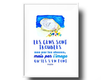 Affiche Citation Etsy Affiche Citation Etsy