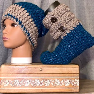 Beanie and Boot Sets