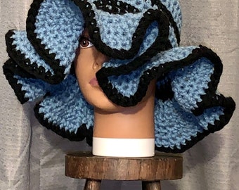 Crochet Extra Floppy Hat