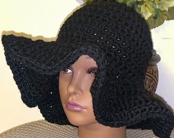 Crochet Floppy Hats