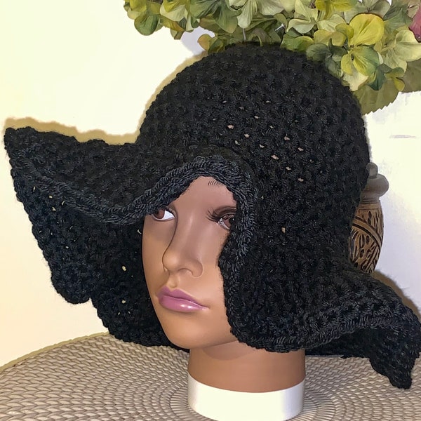 Crochet Floppy Hats