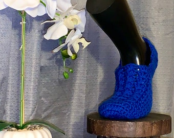 Crochet Mesh Slipper