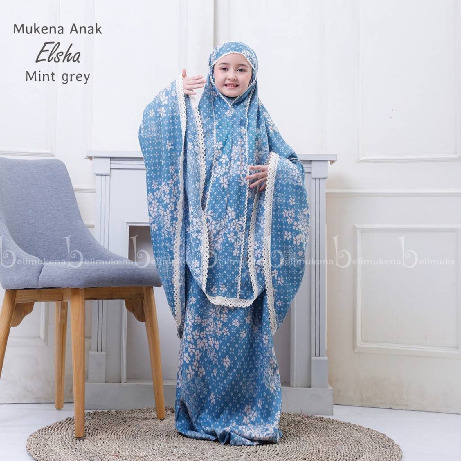 Kids prayer dress main image 0