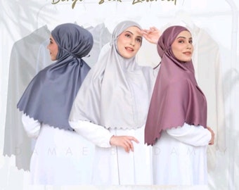 Instant hijab,instant khimar,satin hijab, hijab prayer,big hijab,string hijab