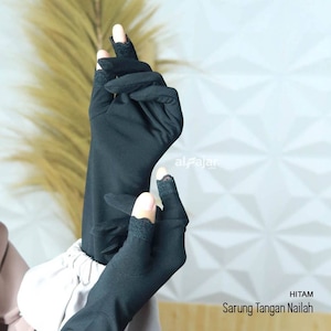 Handsocks / muslimah handsocks / long gloves /Finger handsocks