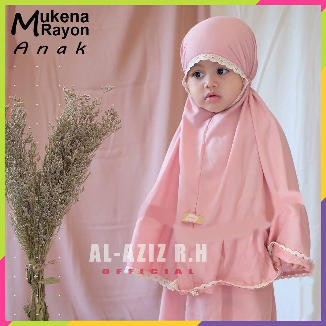 Children Prayer Outfits for Muslim Girls / Baby Prayer Clothes for