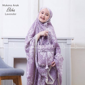 Muslim kids prayer dress|Islamic prayer clothes for kid girl (Maximum height 4 ft 5inc)|Prayer clothes for muslim kids| Islamic prayer dress