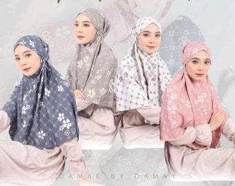 Instant hijab,instant khimar,maxmara hijab, flower hijab, prayer,big hijab,string hijab